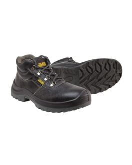 Double Density – Oakland – Buffalo Full-Grain Barton Print Black – JR-005