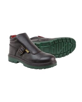 Double Density – Welder Boot – Buffalo Barton Print Black DIN-S3 – JS-145