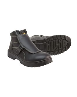 Double Density – Metatarsal Safety Boot – Buffalo CG Laret Black DIN-S3 – JS-152